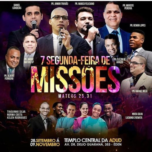 Adud campanha dos milagres